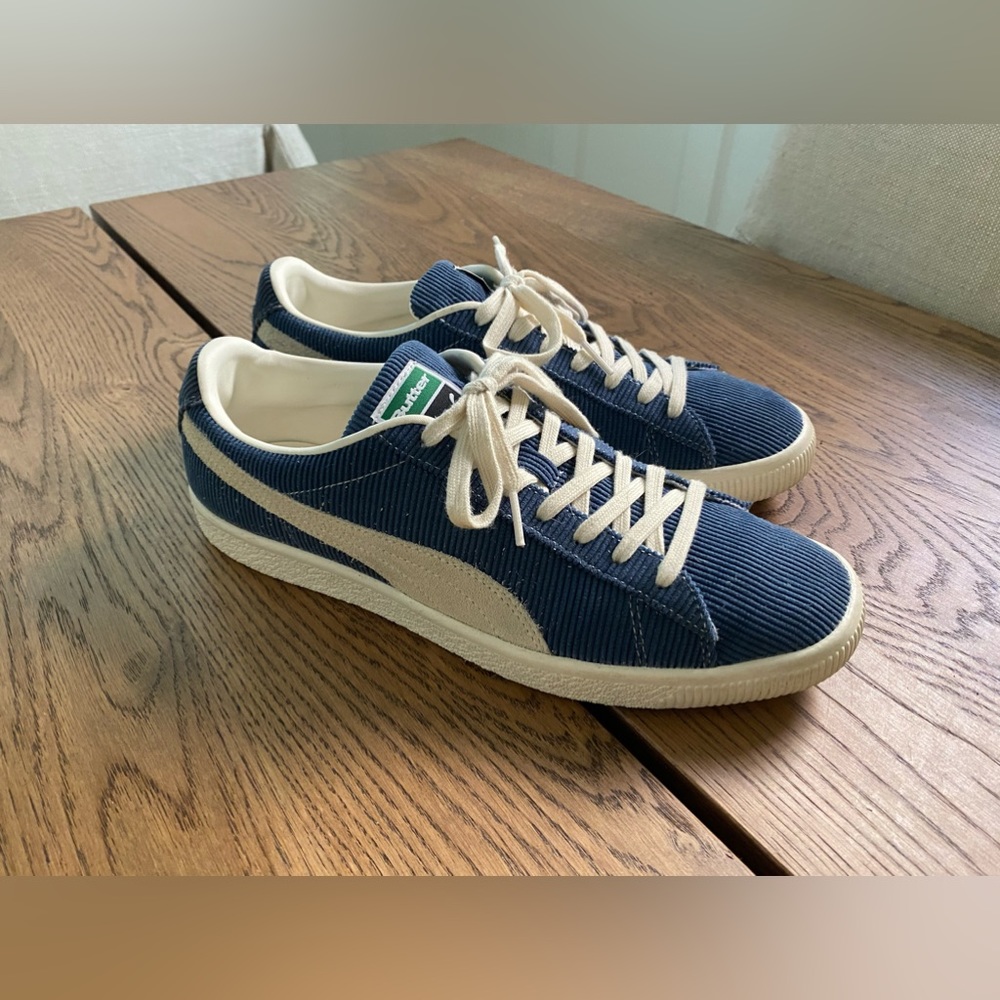 Puma x Butter Goods Basket Vintage Size 9
